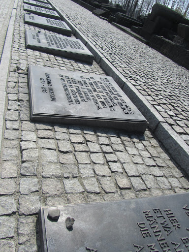 Memorials in all the languages that were affected during the Holocaust